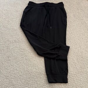 lululemon athletica Classic Black Joggers